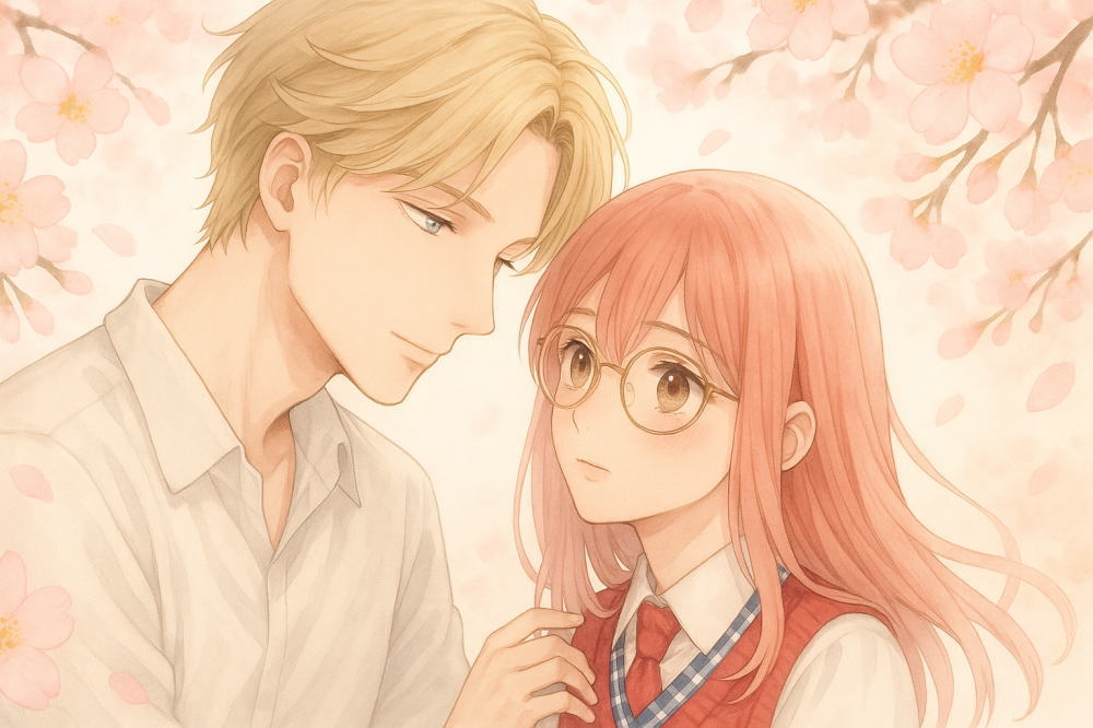 どうやらコレが恋らしいの主人公メガネ女子と王子