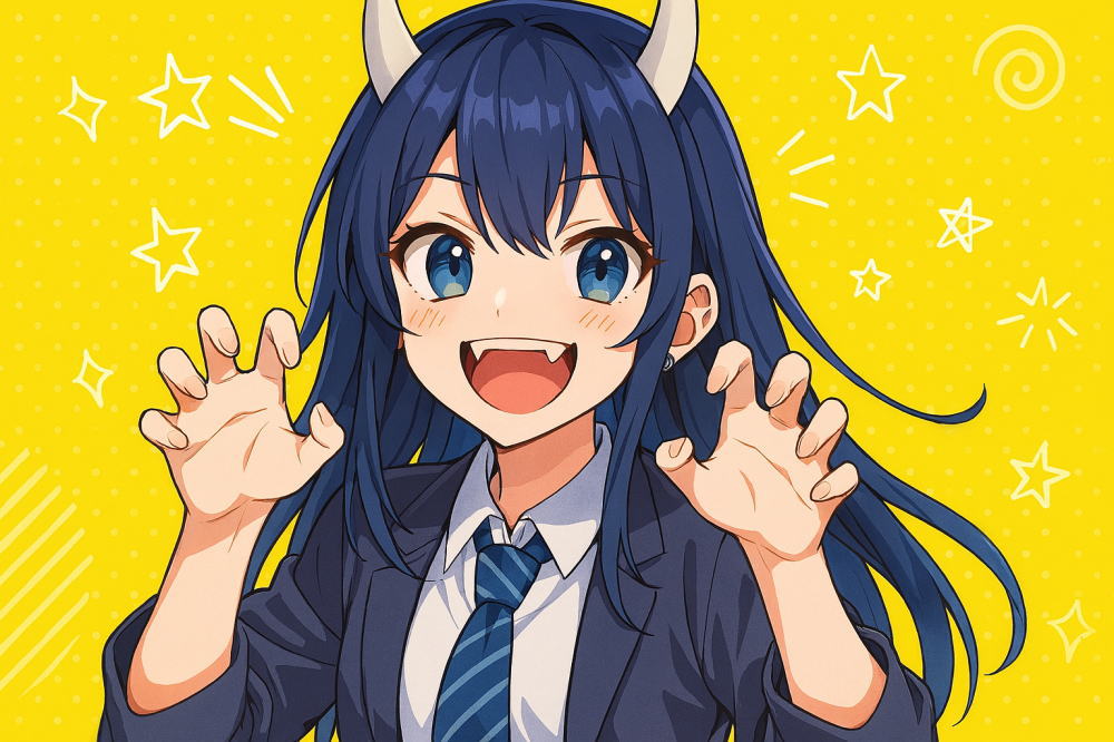 ポップで元気な雰囲気を持つルリドラゴンの主人公