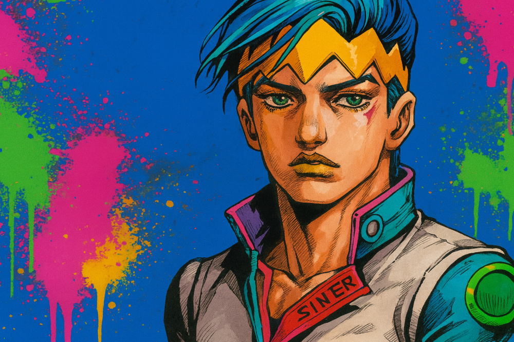 一人佇むホットサマーマーサのキャラクター