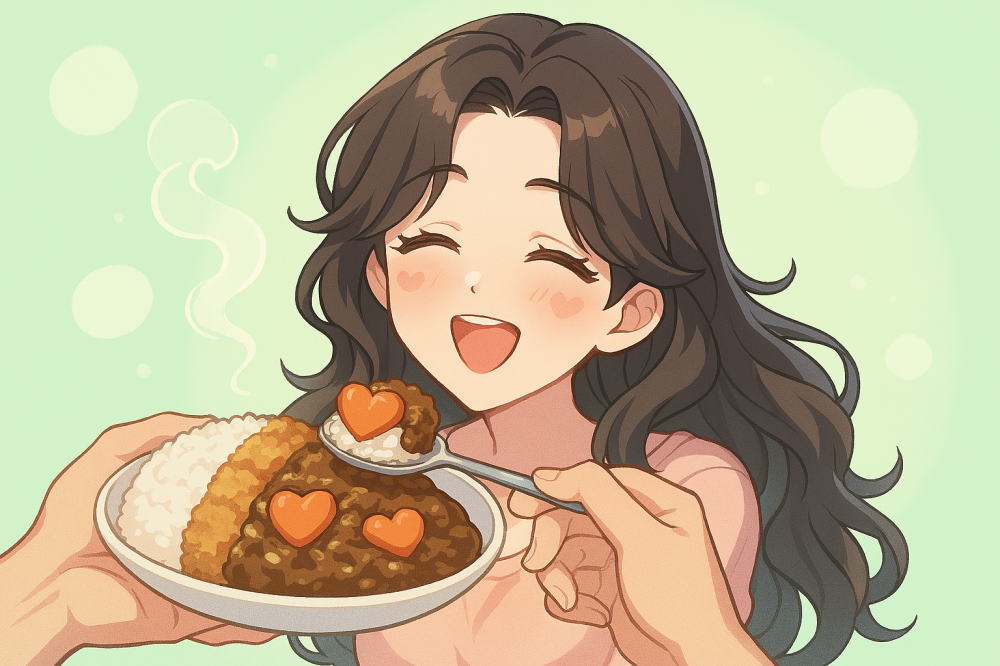 ほっこり飯テロ&にっこりヒロイン