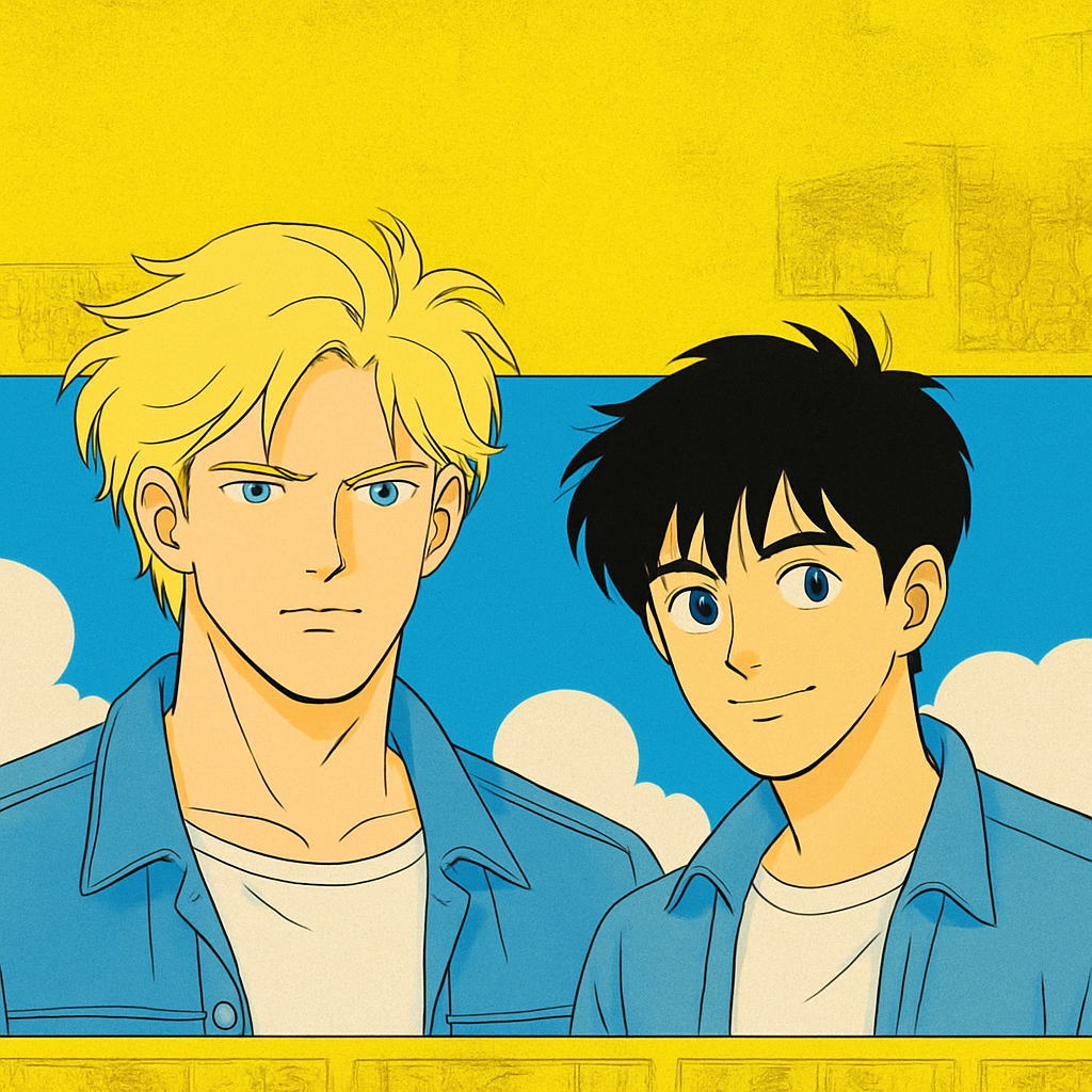 BANANA FISH 光の庭の登場人物