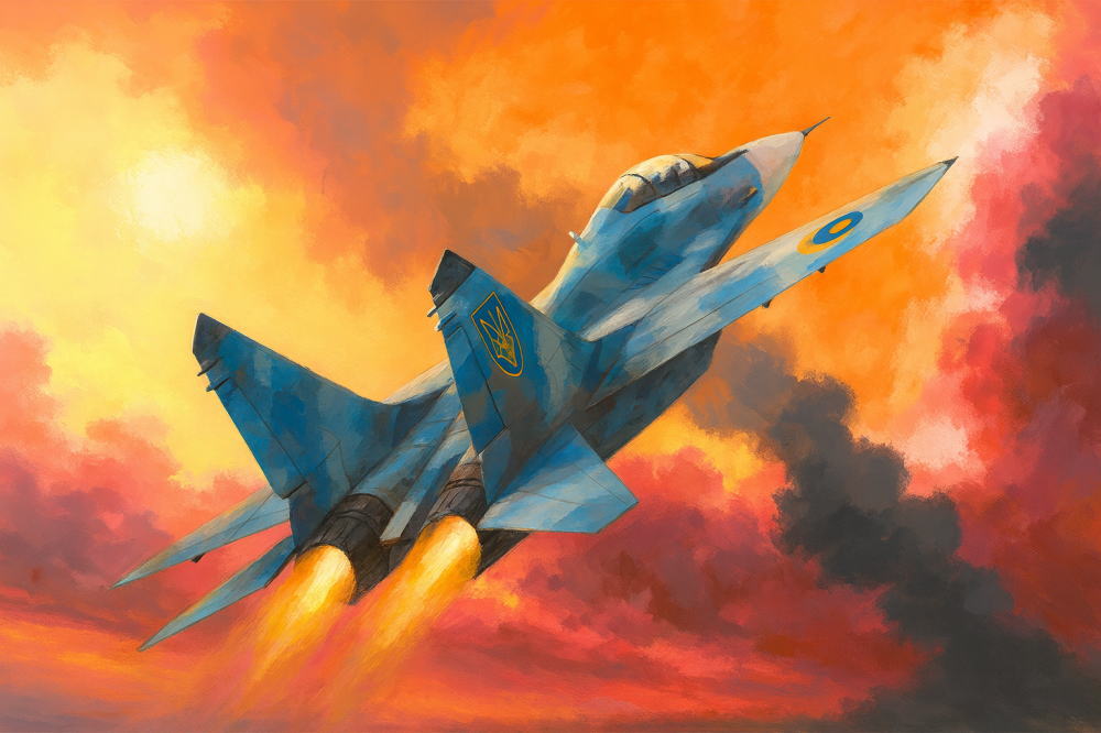 キエフの幽霊（ウクライナの戦闘機）