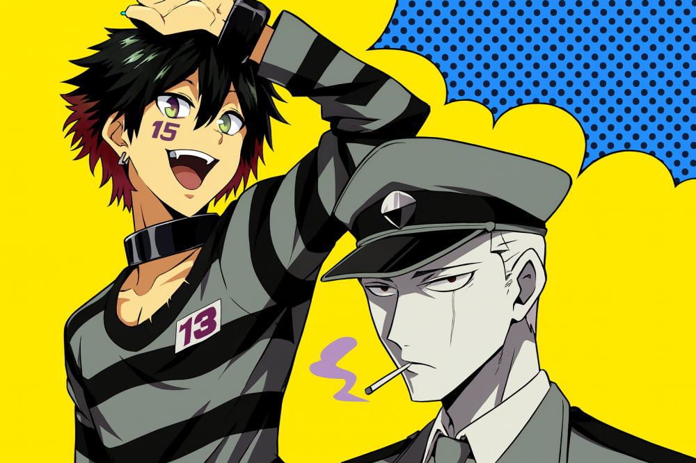 漫画ナンバカの主人公の2人