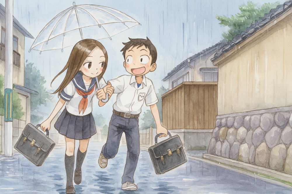 からかい上手の高木さんの主要キャスト