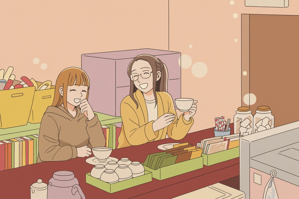 よなきごや（店内の様子）