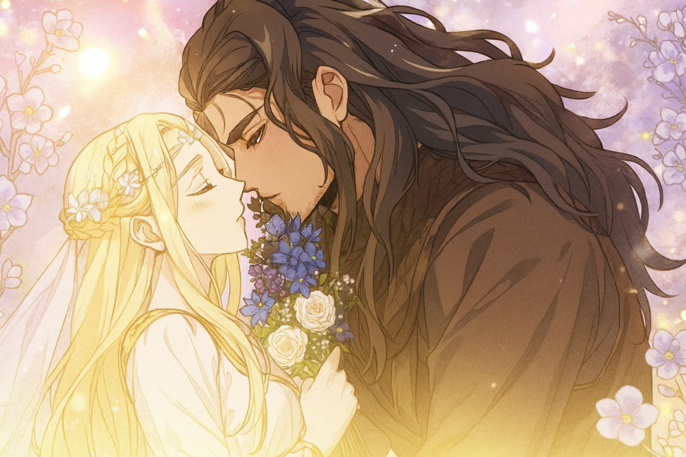 略奪された花嫁のメインキャストイメージ(韓国Webtoon版)