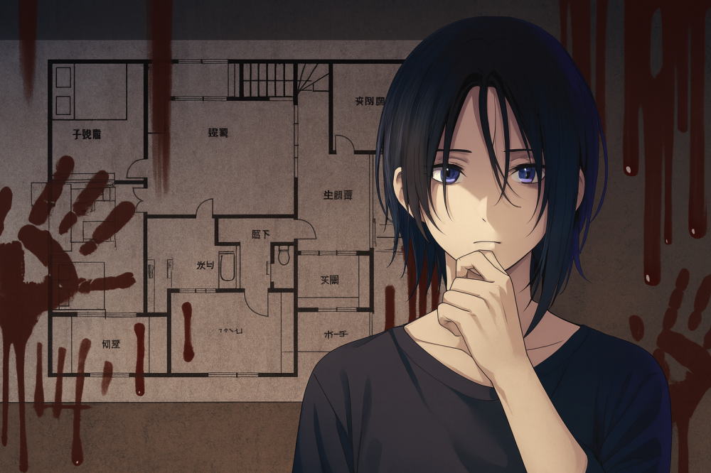 変な家 漫画の主要キャストイメージ１