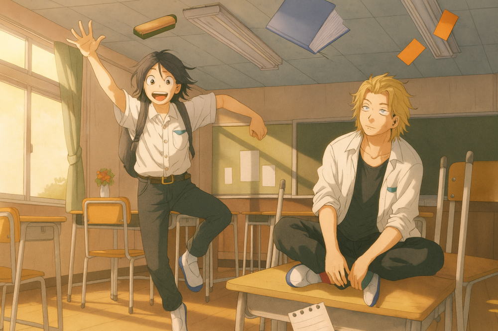 君と宇宙を歩くためにの主要キャストイメージ１