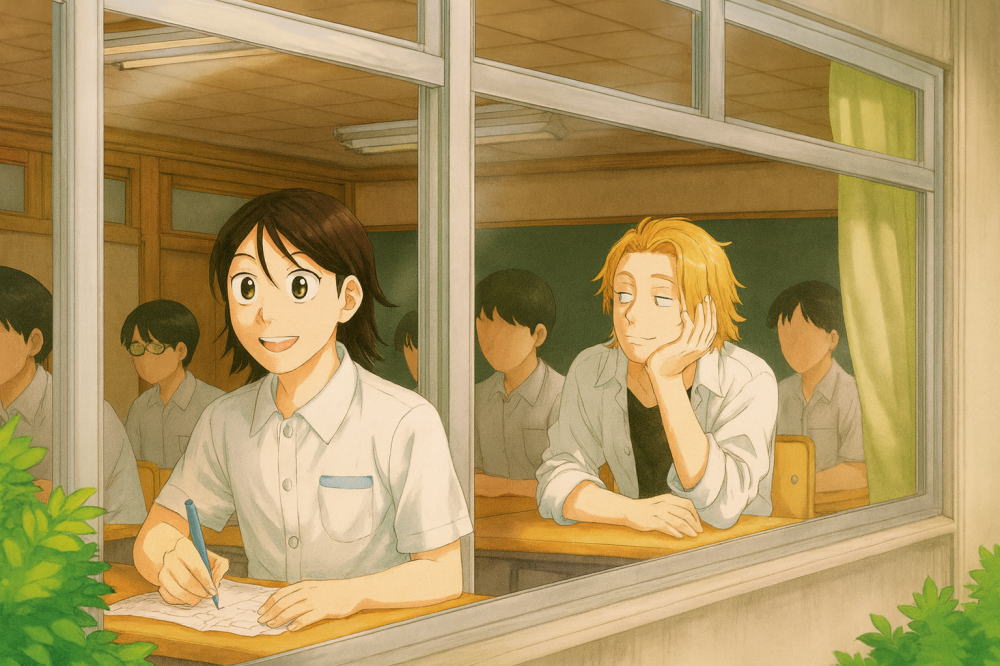 君と宇宙を歩くためにの主要キャストイメージ２