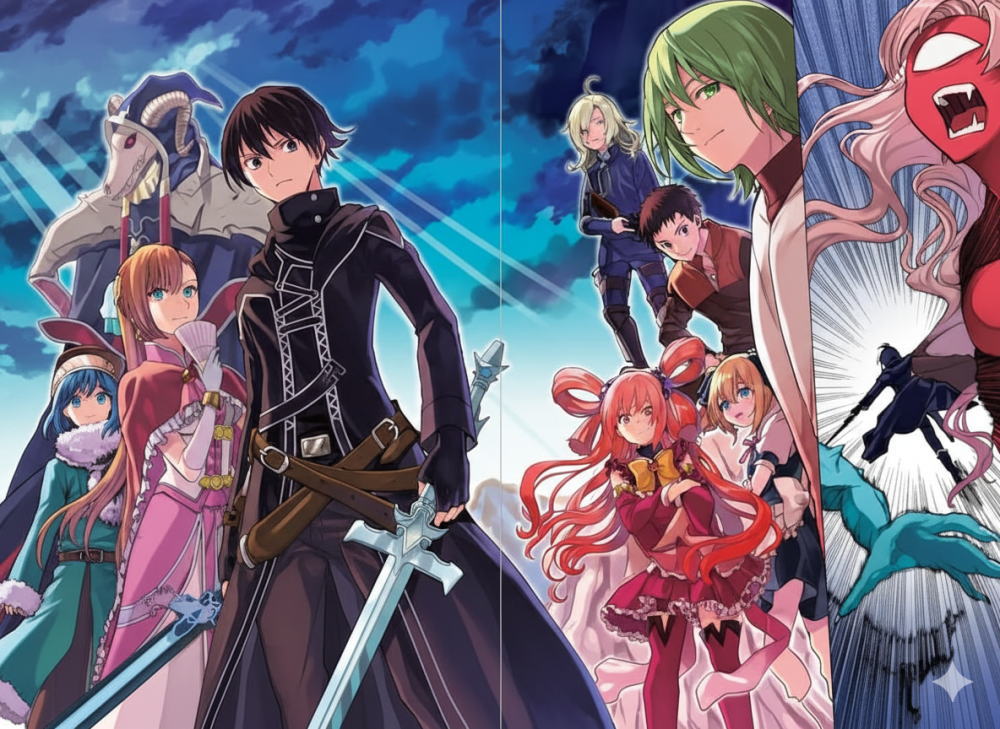 チートスレイヤーのメインキャストイメージ１