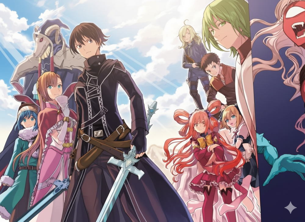 チートスレイヤーのメインキャストイメージ２