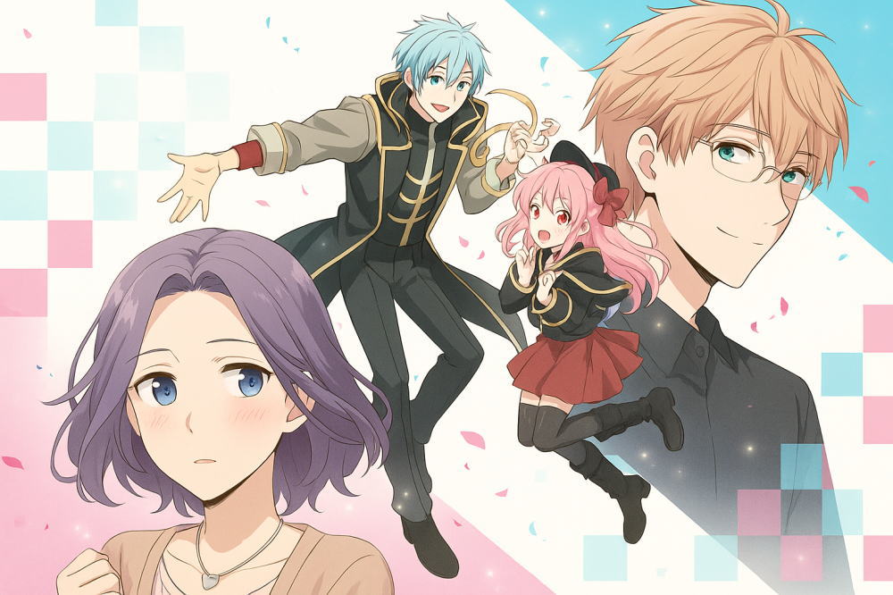 ネト充のススメのメインキャストイメージ1