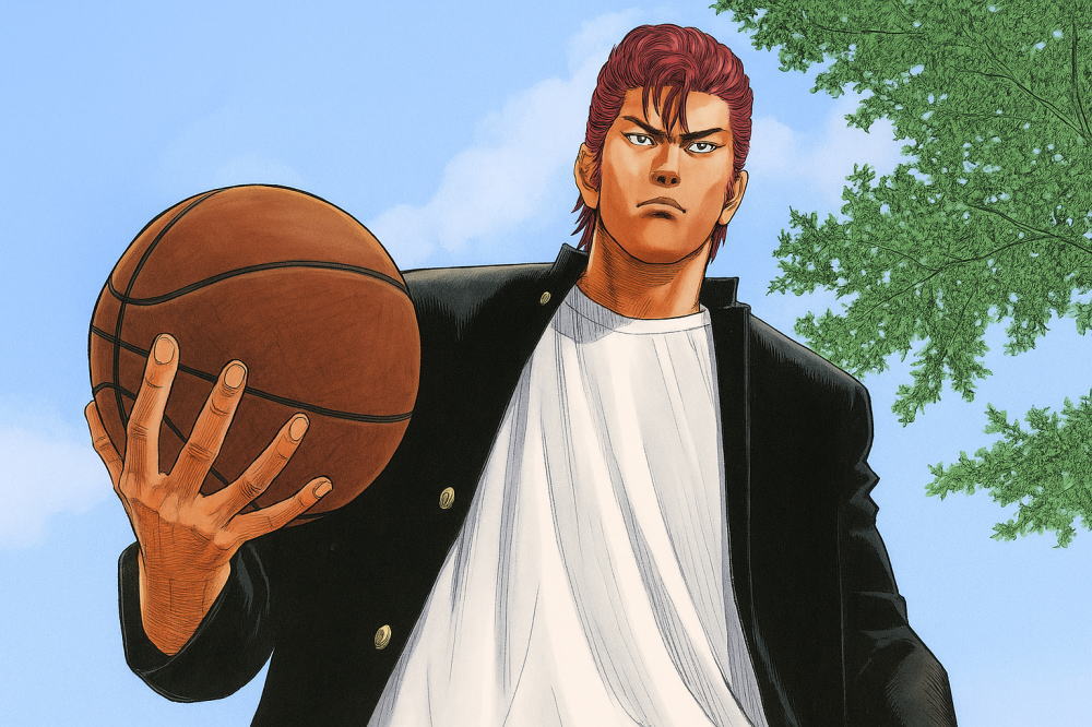 スラムダンクのメインキャストイメージ２