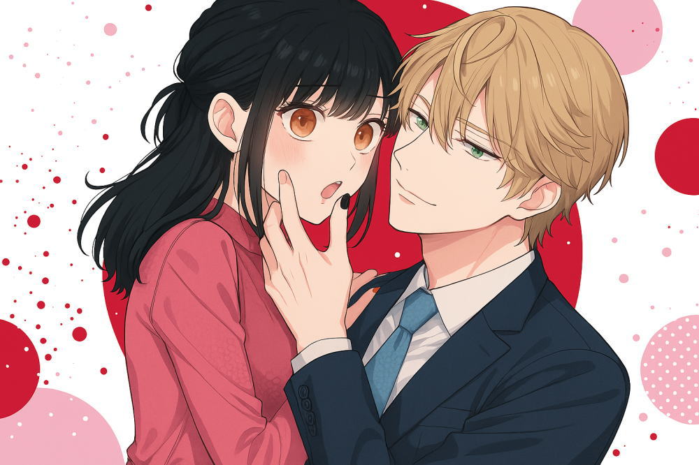 その天才様は偽装彼女に執着するのメインキャストイメージ１