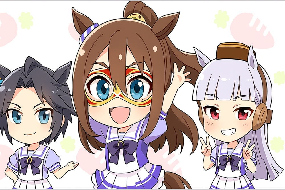 うまよん漫画メインキャストイメージ2